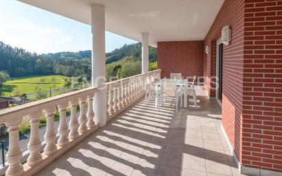Terrace of House or chalet for sale in Errigoiti  with Air Conditioner, Heating and Private garden