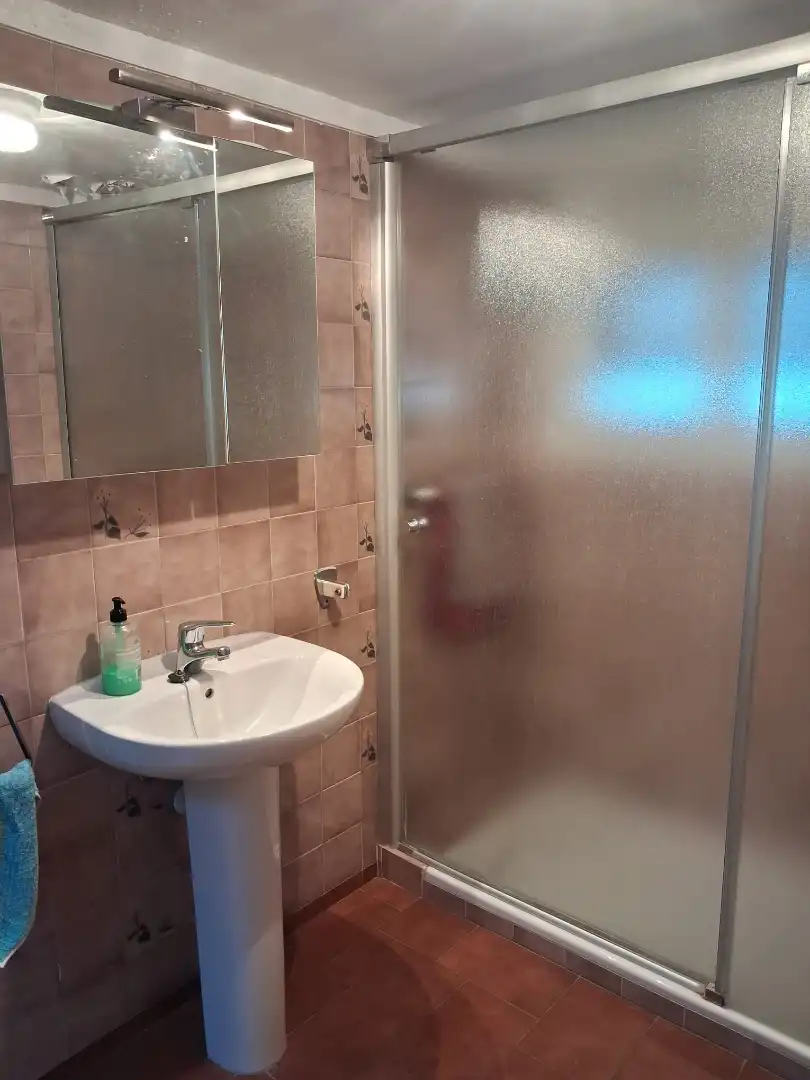Bathroom of Houses for sale in Cantallops  with Heating, Terrace and Oven