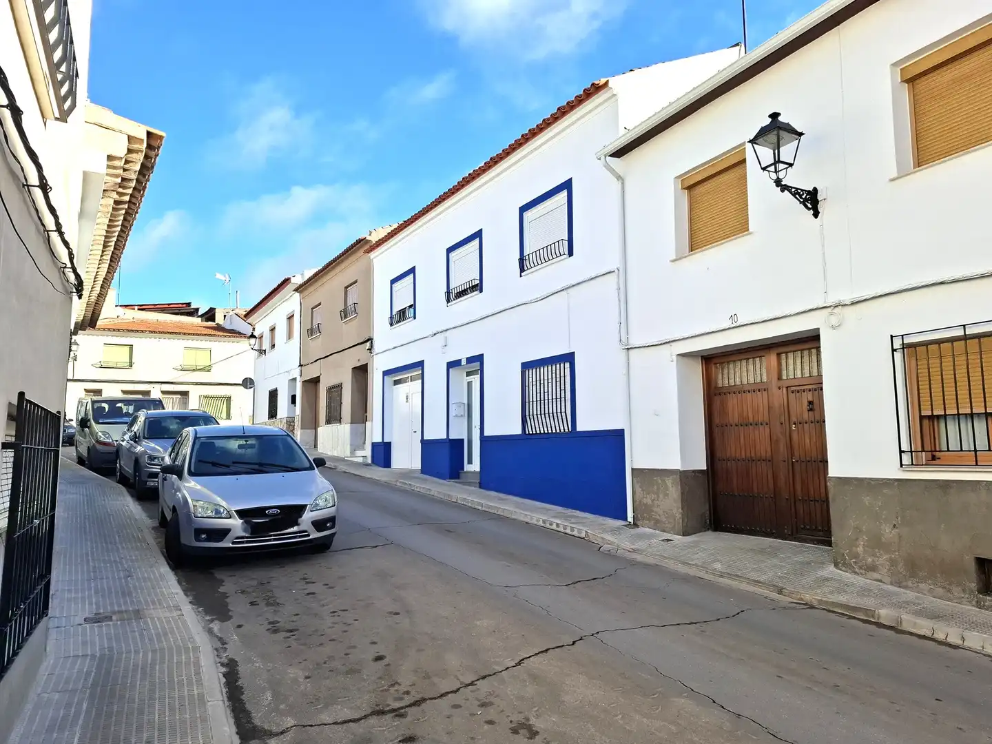 Vista exterior de Casa o chalet en venta en Campo de Criptana