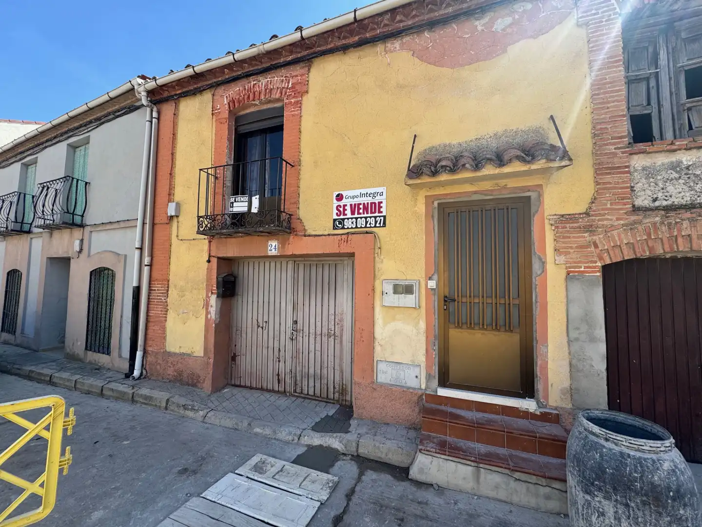 Außenansicht von Country house zum Verkauf in Navalmanzano mit Heizung und Abstellraum
