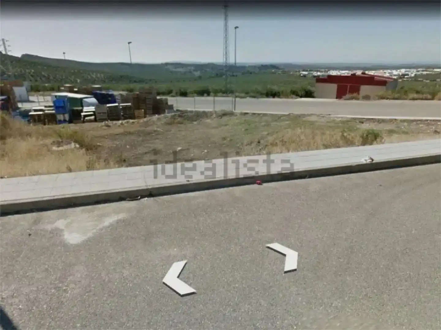 Terreny industrial en venda en Jamilena