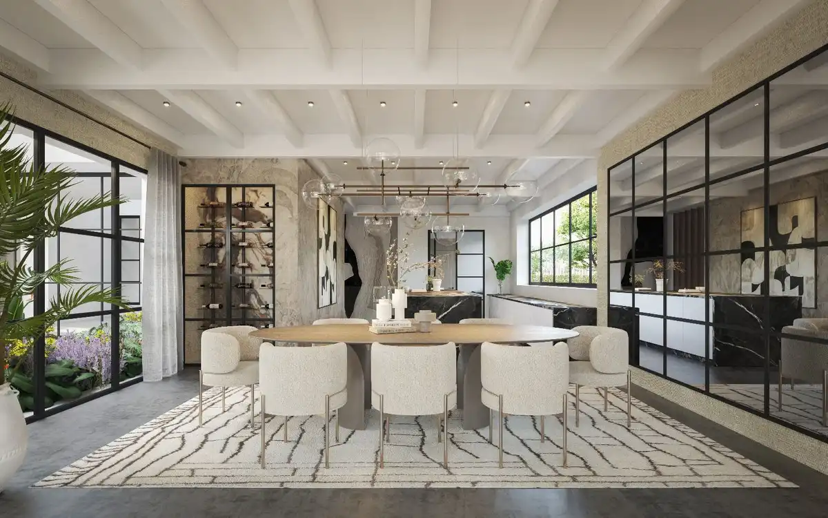 Esszimmer von Residential zum Verkauf in Marbella