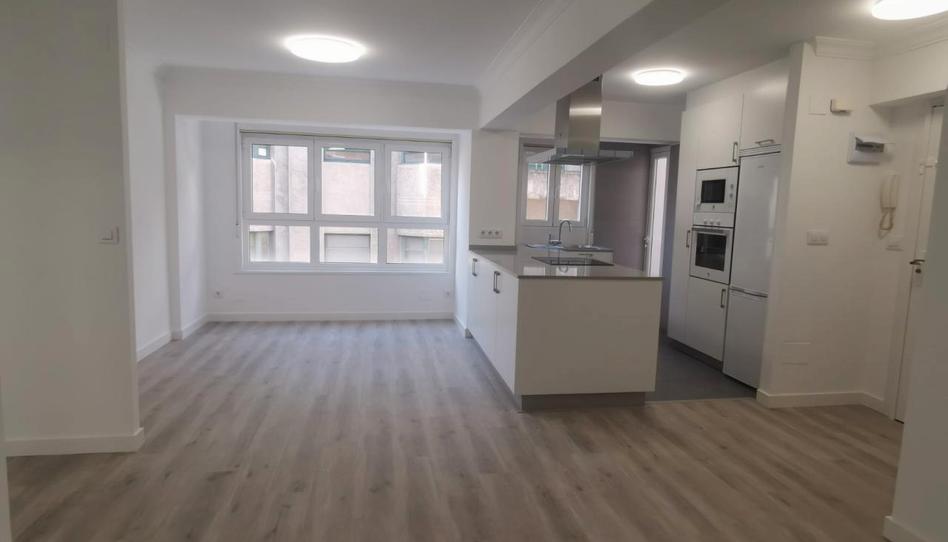 Foto 1 de Pis en venda a Rúa Pascual Veiga, 18, Centro, A Coruña