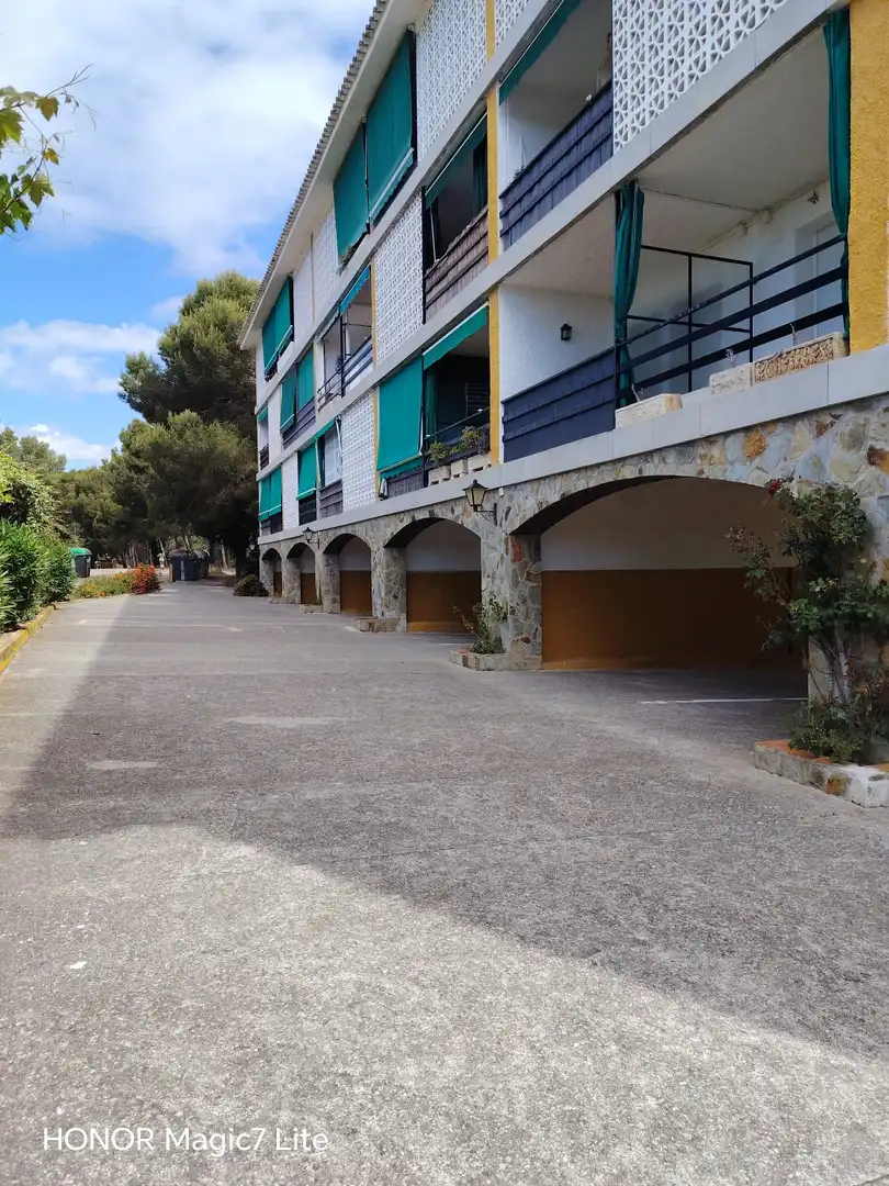 Parking of Flat for sale in Tossa de Mar  with Heating, Swimming Pool and Furnished