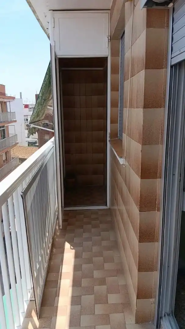 Terrasse von Wohnung zur Miete in Quart de Poblet mit Klimaanlage, Möbliert und Ofen