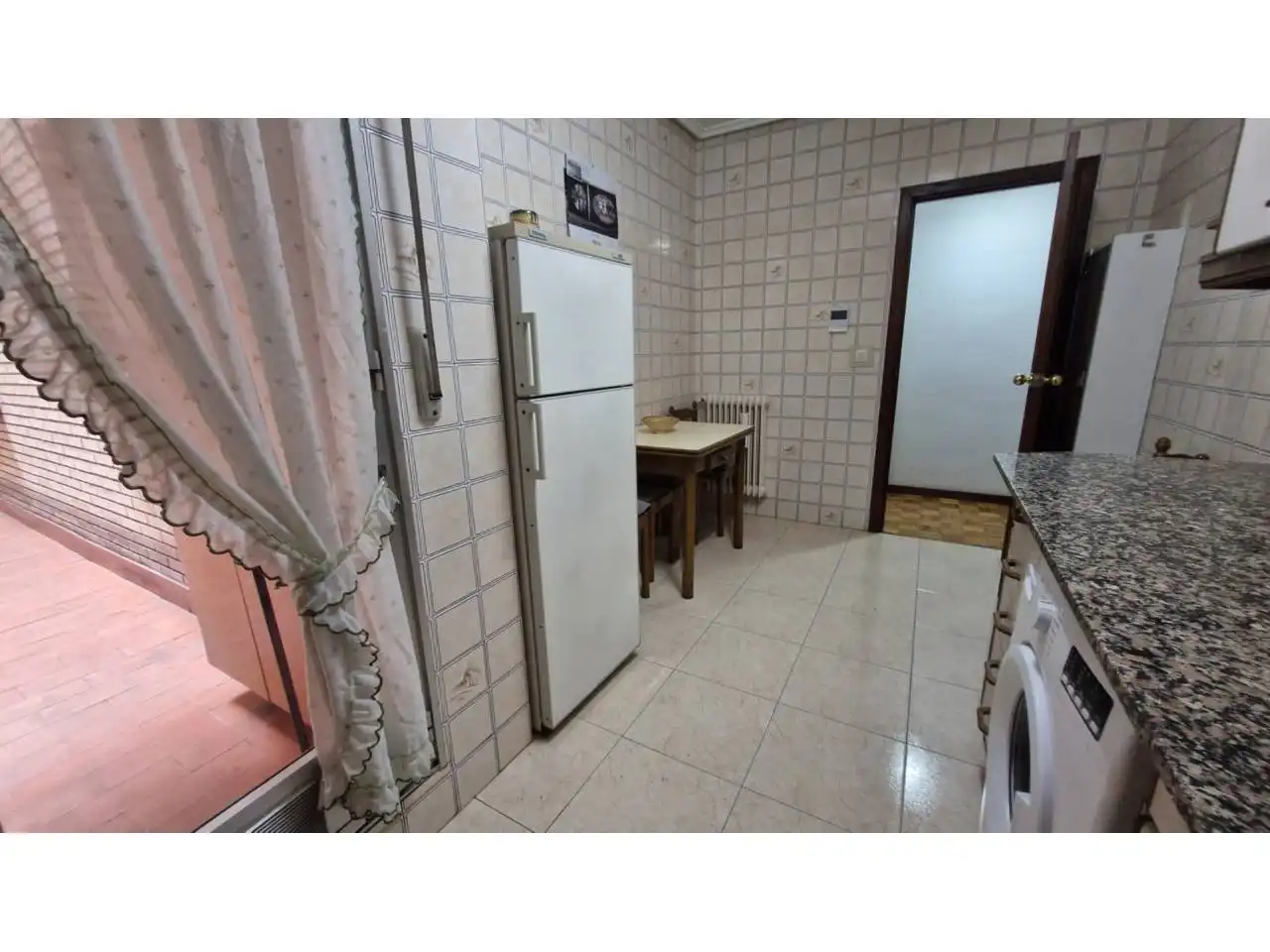 Cocina de Piso en venta en  Logroño con Calefacción, Parquet y Terraza