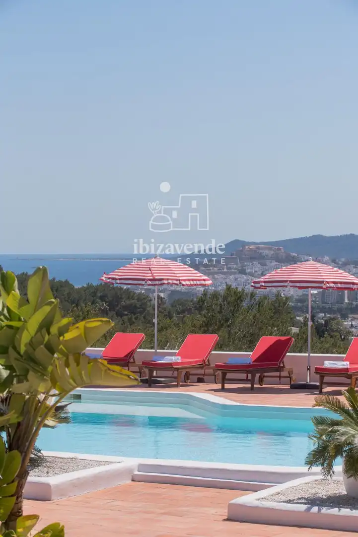 Jardín de Casa o chalet de alquiler en Santa Eulària des Riu con Aire acondicionado, Calefacción y Terraza