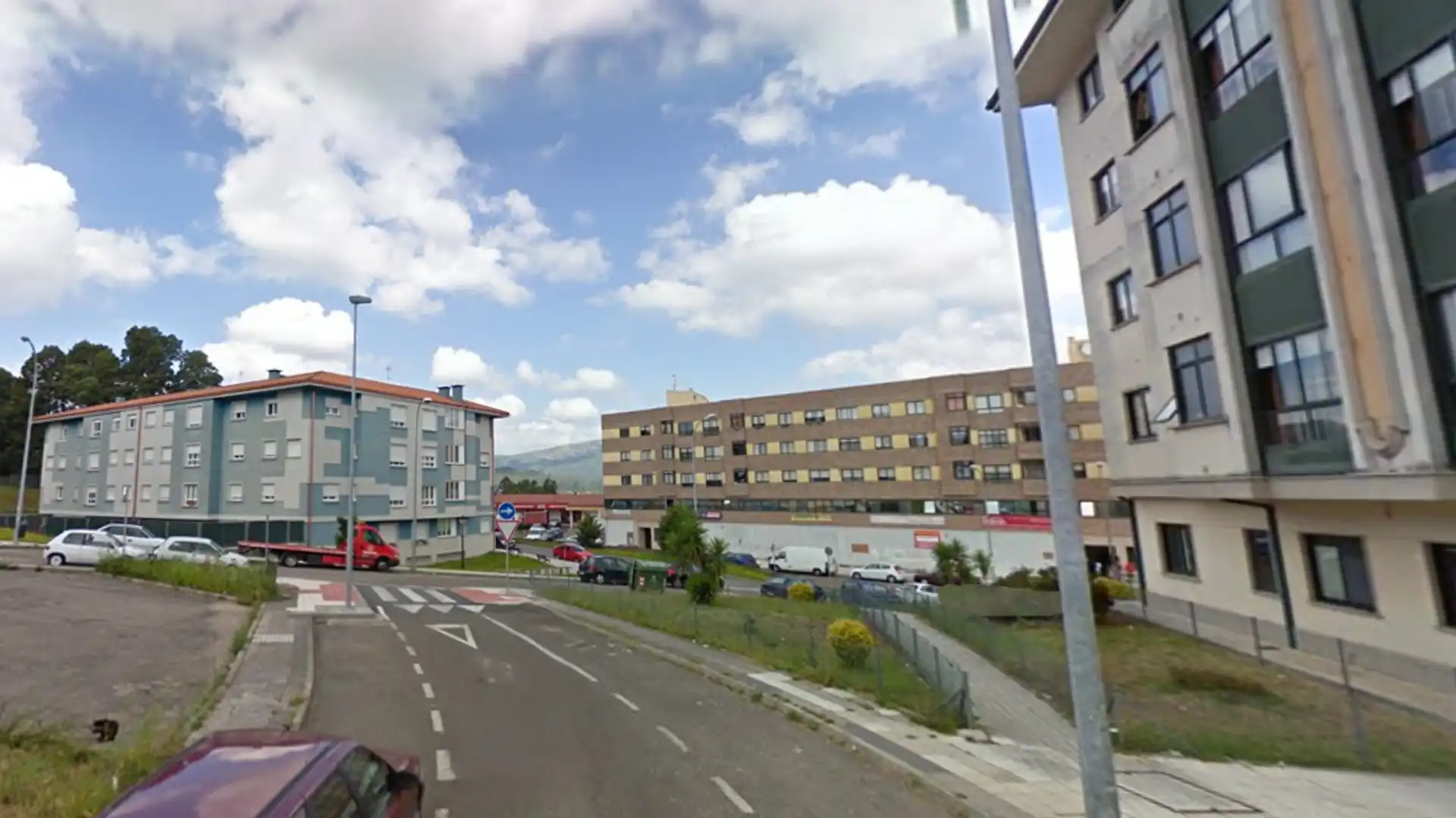 Vista exterior de Garatge en venda en Pontevedra Capital 