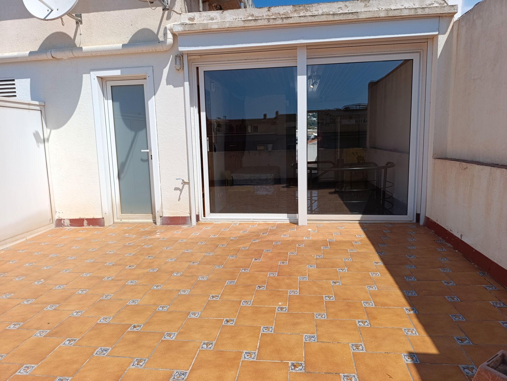 Terrassa de Dúplex en venda en Pineda de Mar amb Aire condicionat, Calefacció i Terrassa