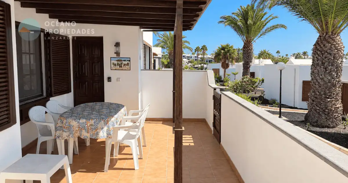 Terraza de Casa o chalet en venta en Costa Teguise