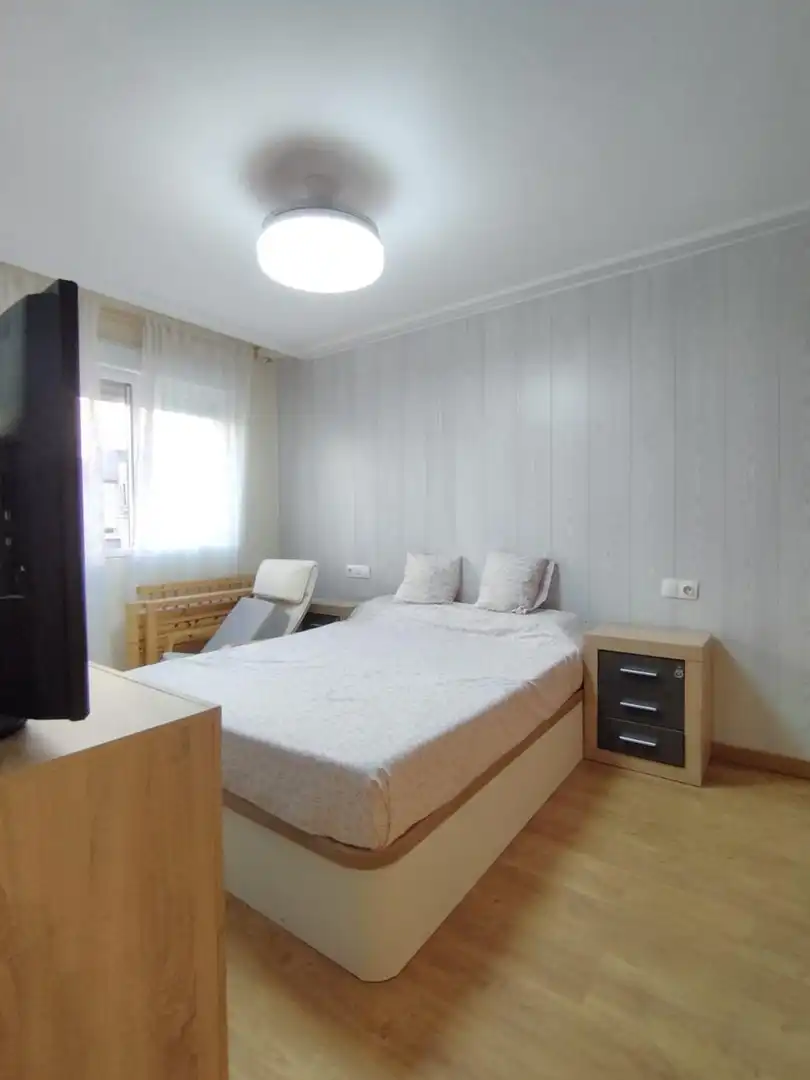 Bedroom of Flat for sale in Murcia  with Air Conditioner, Heating and Furnished