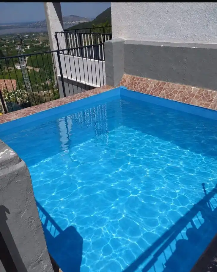 Piscina de Casa o xalet en venda en Llaurí amb Terrassa, Piscina i Balcó