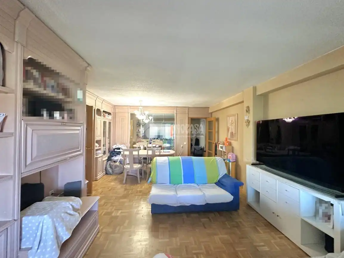Sala de estar de Piso en venta en Móstoles con Calefacción y Terraza