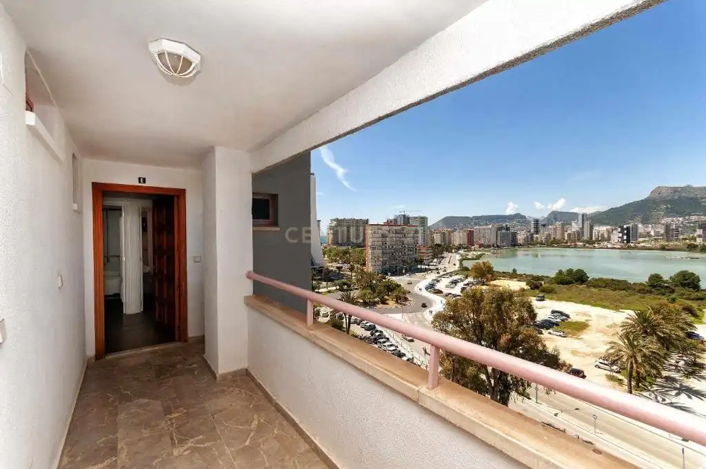 Dormitori de Apartament de lloguer en Calpe / Calp amb Aire condicionat, Forn i Rentadora