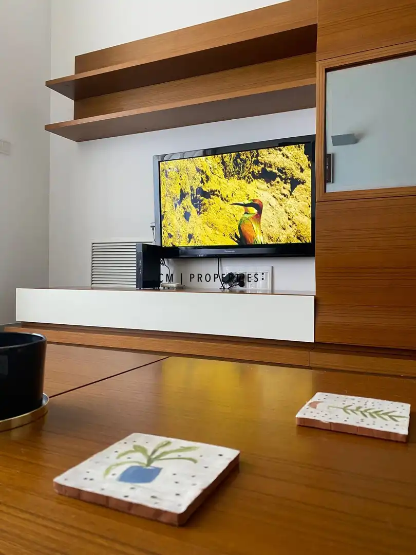 Living room of Flat for rent in Valencia  with Air Conditioner, Heating and Terrace