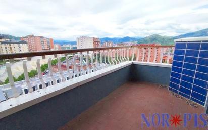 Terrace of Flat for sale in Bilbao   with Terrace and Balcony