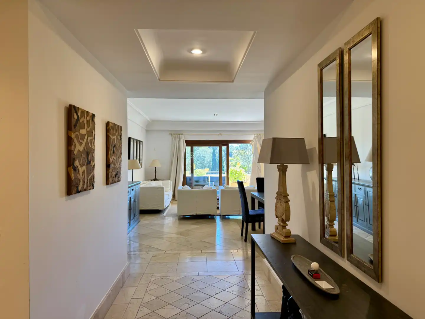 Flat for sale in Sotogrande  with Air Conditioner, Heating and Private garden