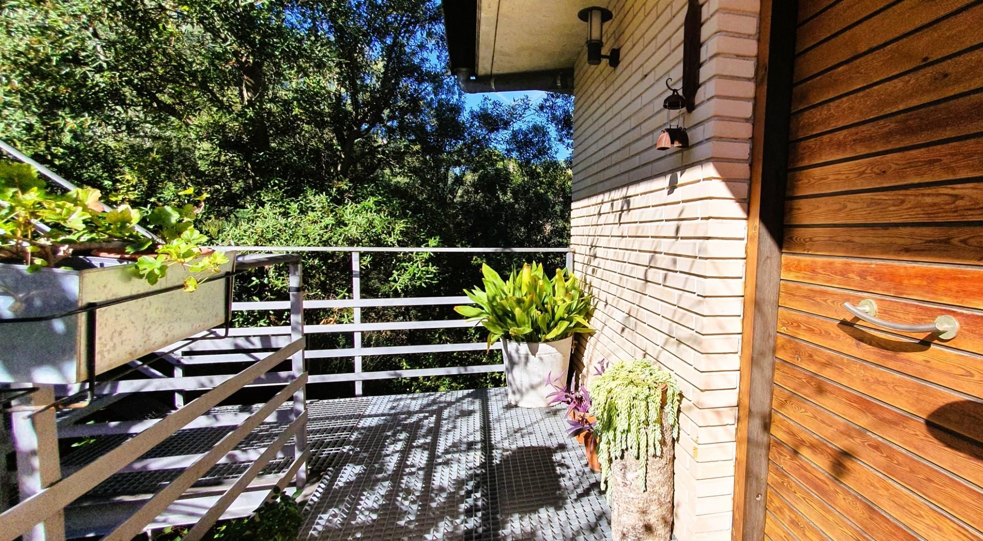 Balcony of House or chalet for sale in Castellar del Vallès  with Heating, Private garden and Terrace