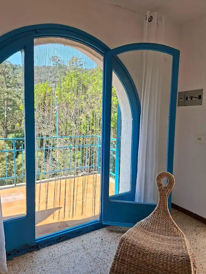 Balcony of Houses for sale in Santa Cristina d'Aro  with Heating, Private garden and Terrace