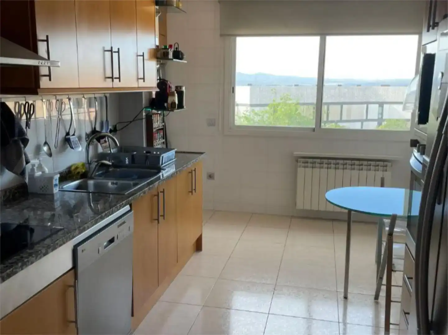 Cocina de Dúplex en venta en Santpedor con Aire acondicionado y Balcón
