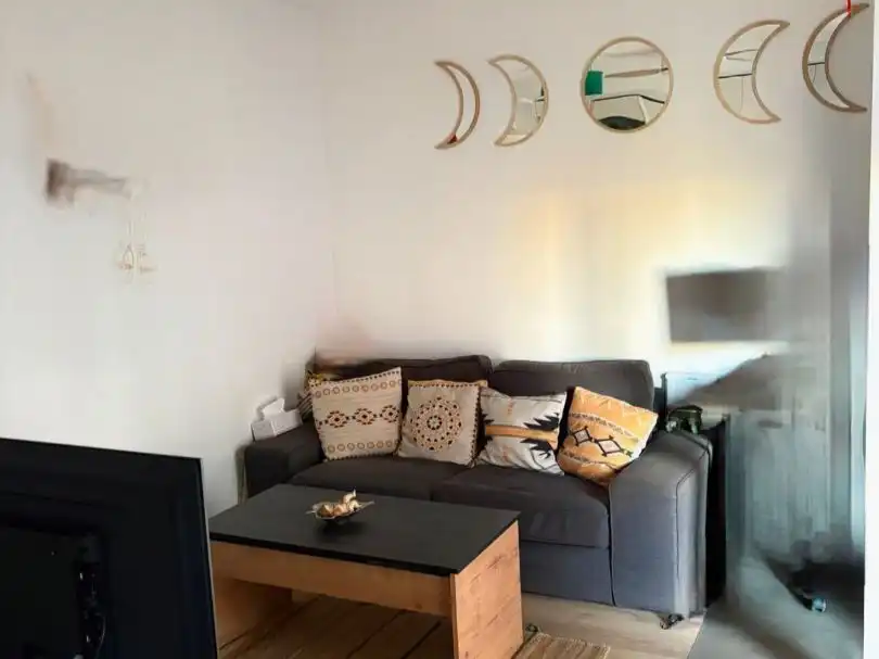 Living room of Flat for rent in Hortaleza