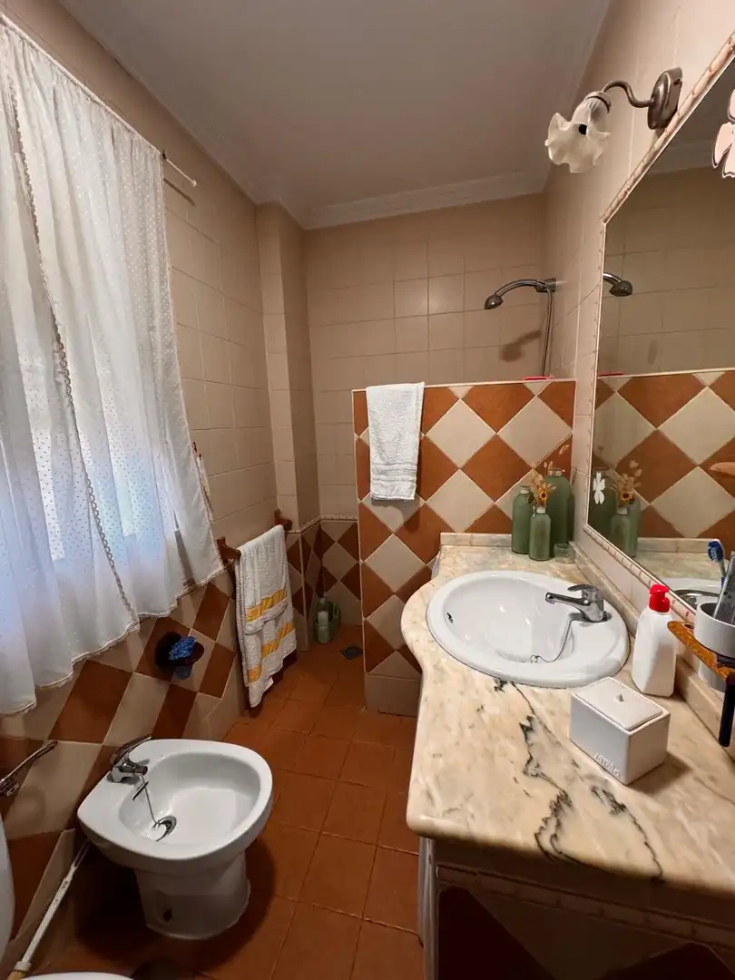 Baño de Casa o chalet en venta en Utrera con Aire acondicionado, Terraza y Piscina