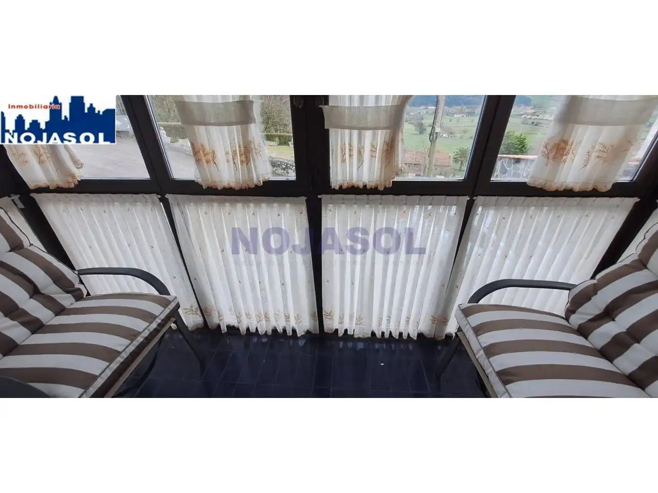 Balcony of Houses for sale in Bareyo  with Private garden and Furnished