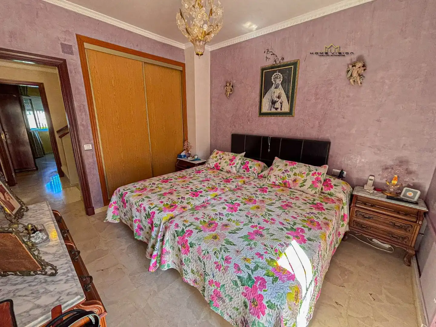 Habitación de Casa adosada en venta en Jerez de la Frontera con Aire acondicionado, Calefacción y Terraza