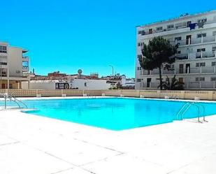 Swimming pool of Apartment for sale in Torremolinos  with Air Conditioner, Heating and Furnished