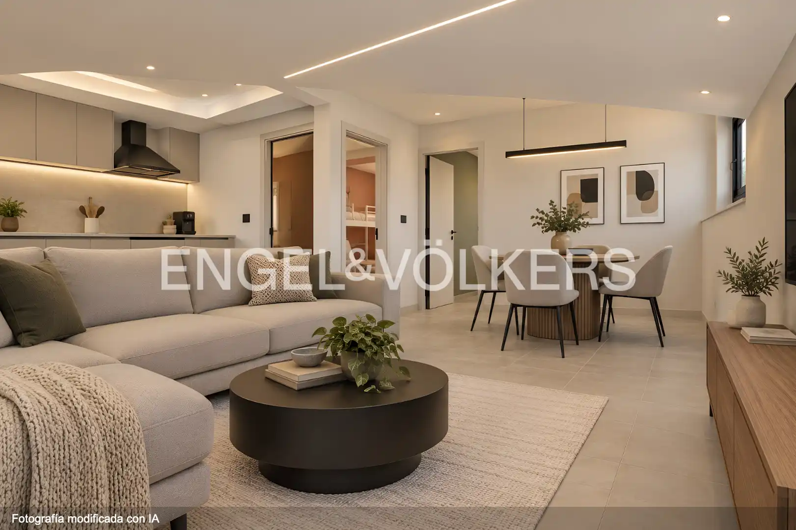 Sala de estar de Ático en venta en Comillas (Cantabria), Cantabria