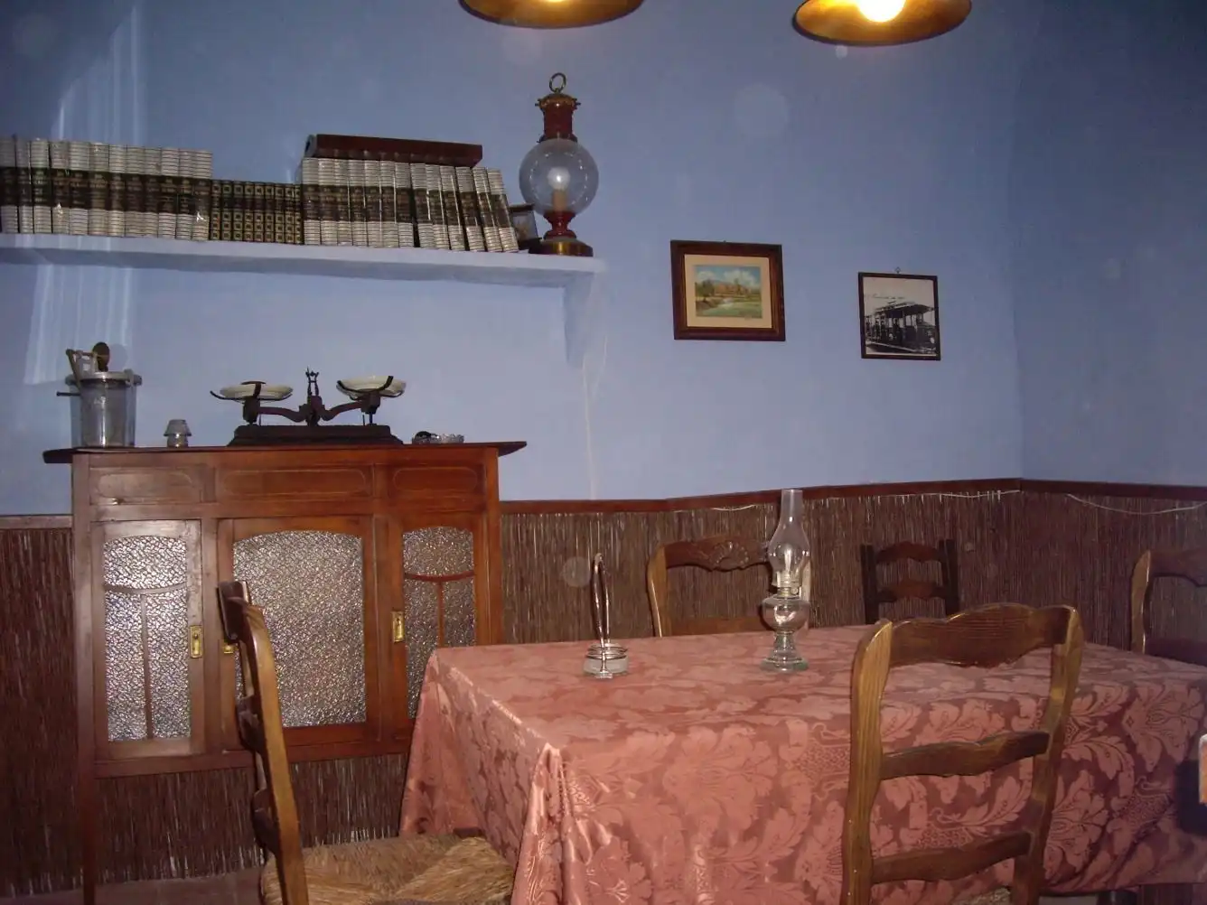 Menjador de Finca rústica en venda en Alicante / Alacant amb Jardí privat, Terrassa i Traster