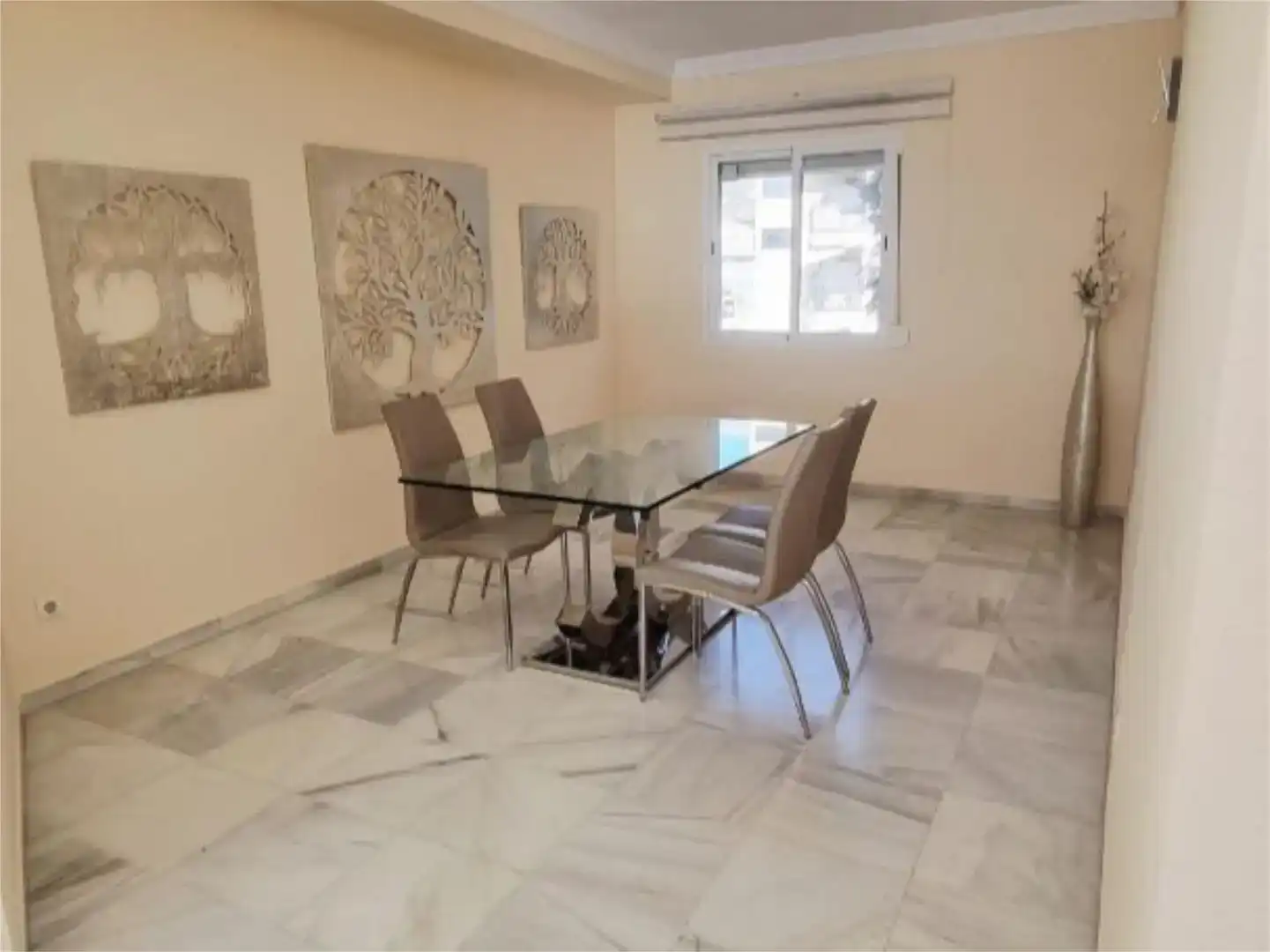 Dining room of Attic for sale in Benalmádena  with Air Conditioner and Terrace