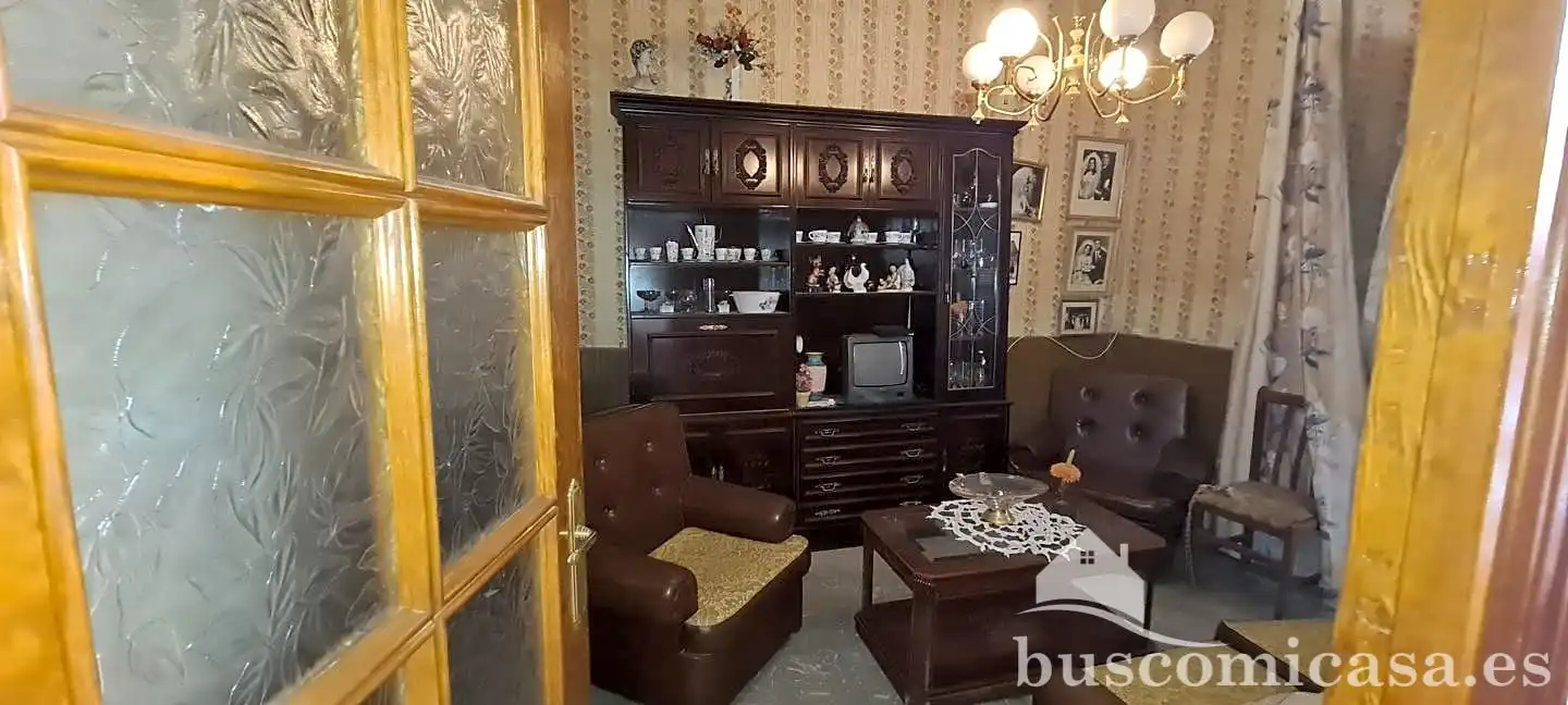 Sala d'estar de Casa adosada en venda en Sorihuela del Guadalimar
