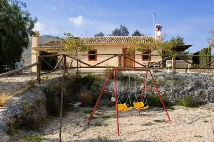 Garden of Country homes for sale in Lorca  with Private garden, Swimming Pool and Furnished