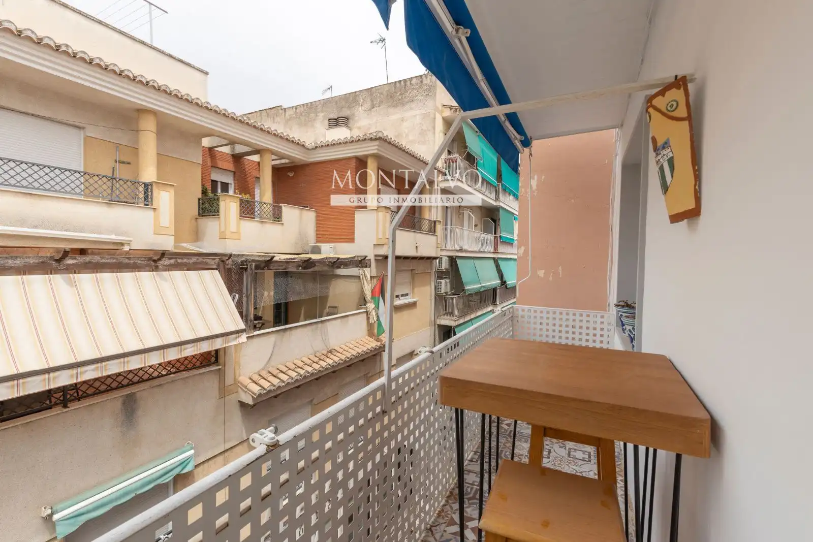 Terrasse von Wohnung zum Verkauf in Atarfe mit Klimaanlage, Terrasse und Abstellraum