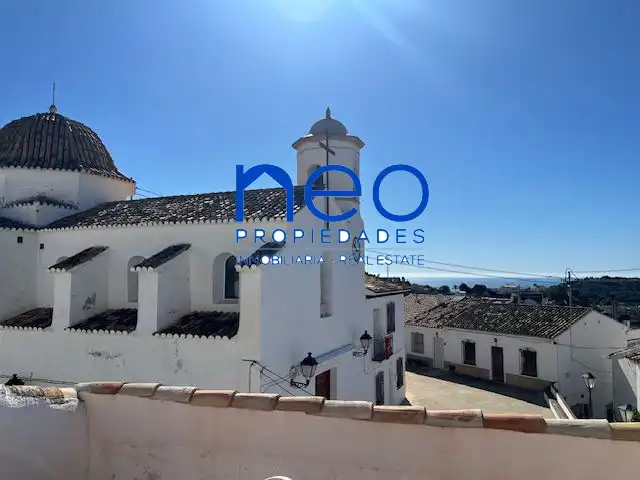 Vista exterior de Casa o chalet en venta en Altea con Aire acondicionado, Calefacción y Terraza