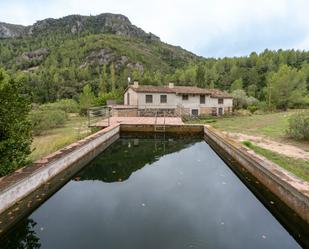 Piscina de Finca rústica en venda en Alfara de Carles amb Terrassa i Piscina