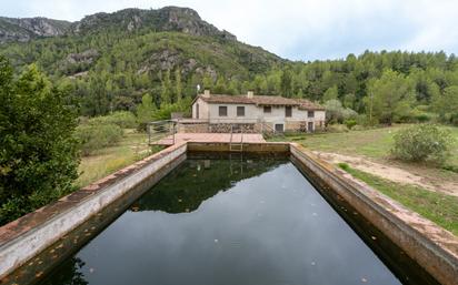 Piscina de Finca rústica en venda en Alfara de Carles amb Terrassa i Piscina