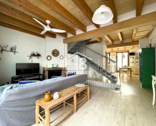 Living room of Single-family semi-detached for sale in Sant Pol de Mar  with Terrace and Balcony