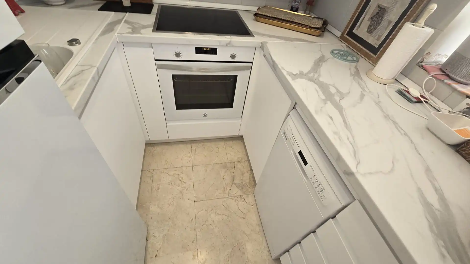 Cuina de Apartament en venda en Estepona amb Aire condicionat, Calefacció i Terrassa