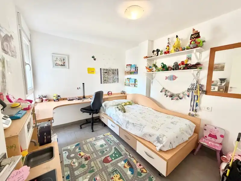 Bedroom of Flat for sale in Teatinos - Universidad