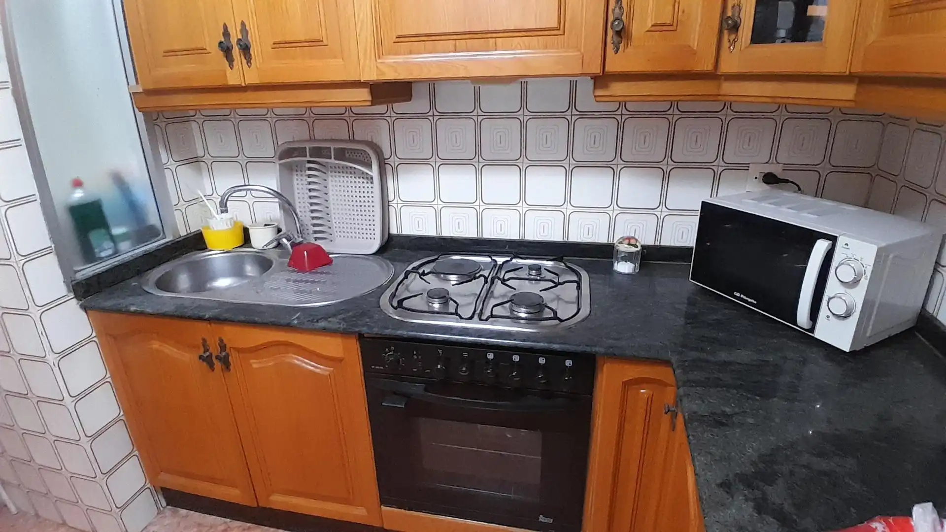 Cuina de Casa o xalet en venda en Yecla amb Terrassa i Traster