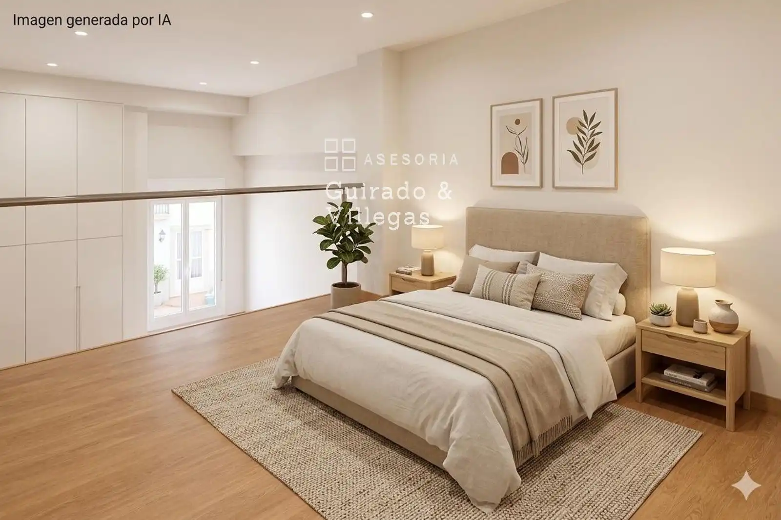 Habitación de Dúplex en venta en Terrassa con Terraza y Alarma
