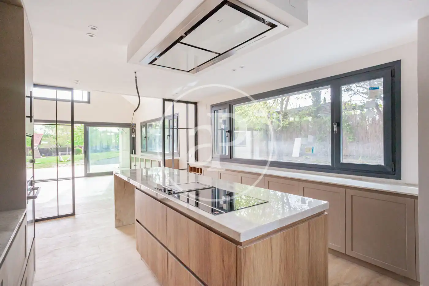Cocina de Casa o chalet en venta en Pozuelo de Alarcón con Aire acondicionado, Calefacción y Jardín privado