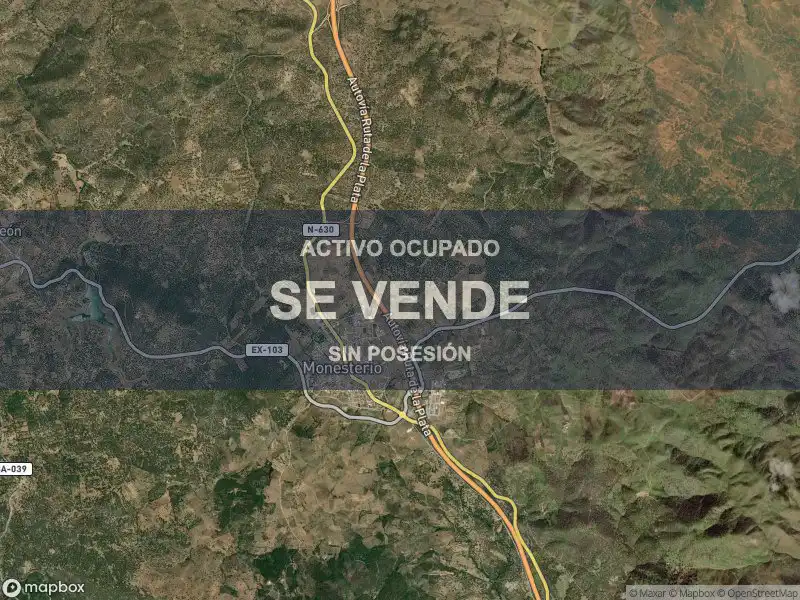 Piso en venta en Monesterio