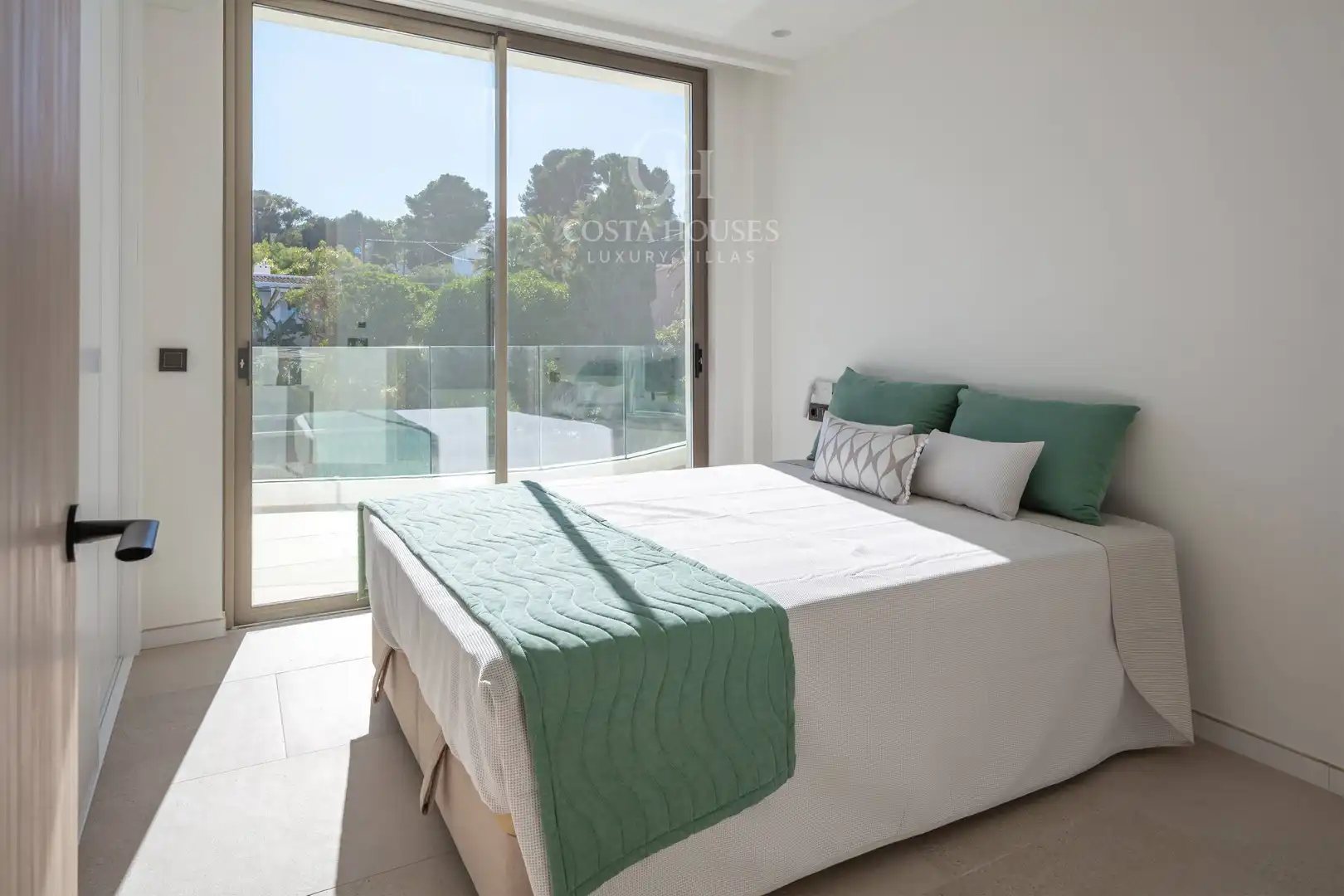 Bedroom of Houses for sale in Jávea / Xàbia  with Air Conditioner, Private garden and Terrace