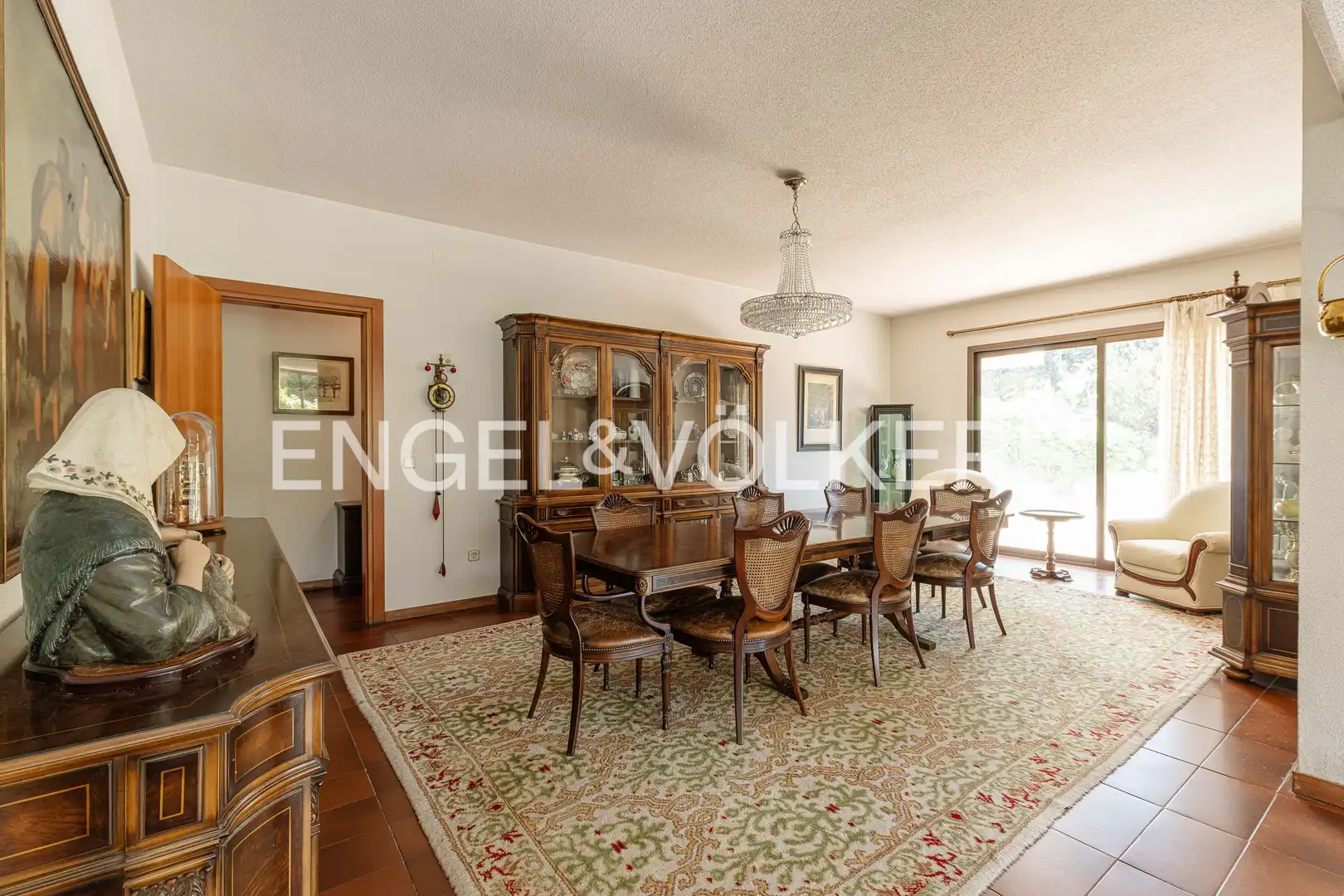 Comedor de Casa o chalet en venta en Las Rozas de Madrid con Calefacción, Jardín privado y Terraza