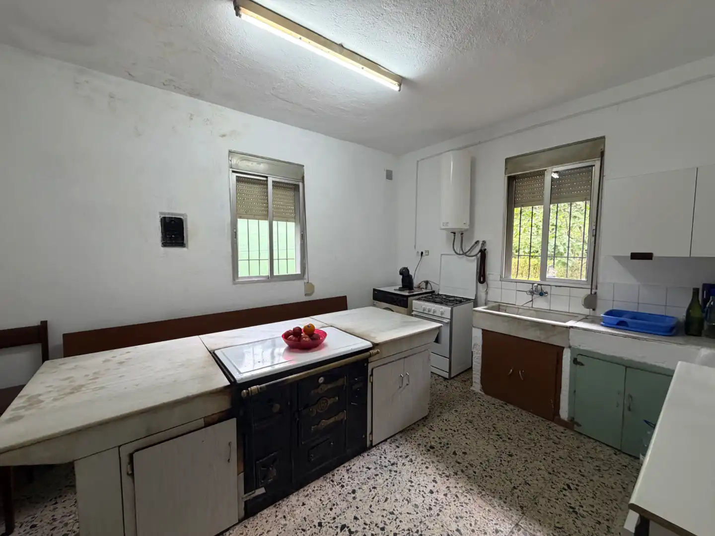 Cocina de Casa o chalet en venta en Monterroso con Jardín privado y Amueblado