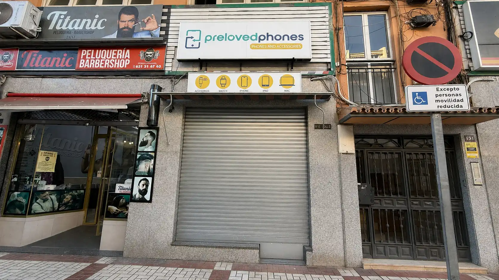 Local de alquiler en Málaga Capital con Aire acondicionado, Calefacción y Amueblado