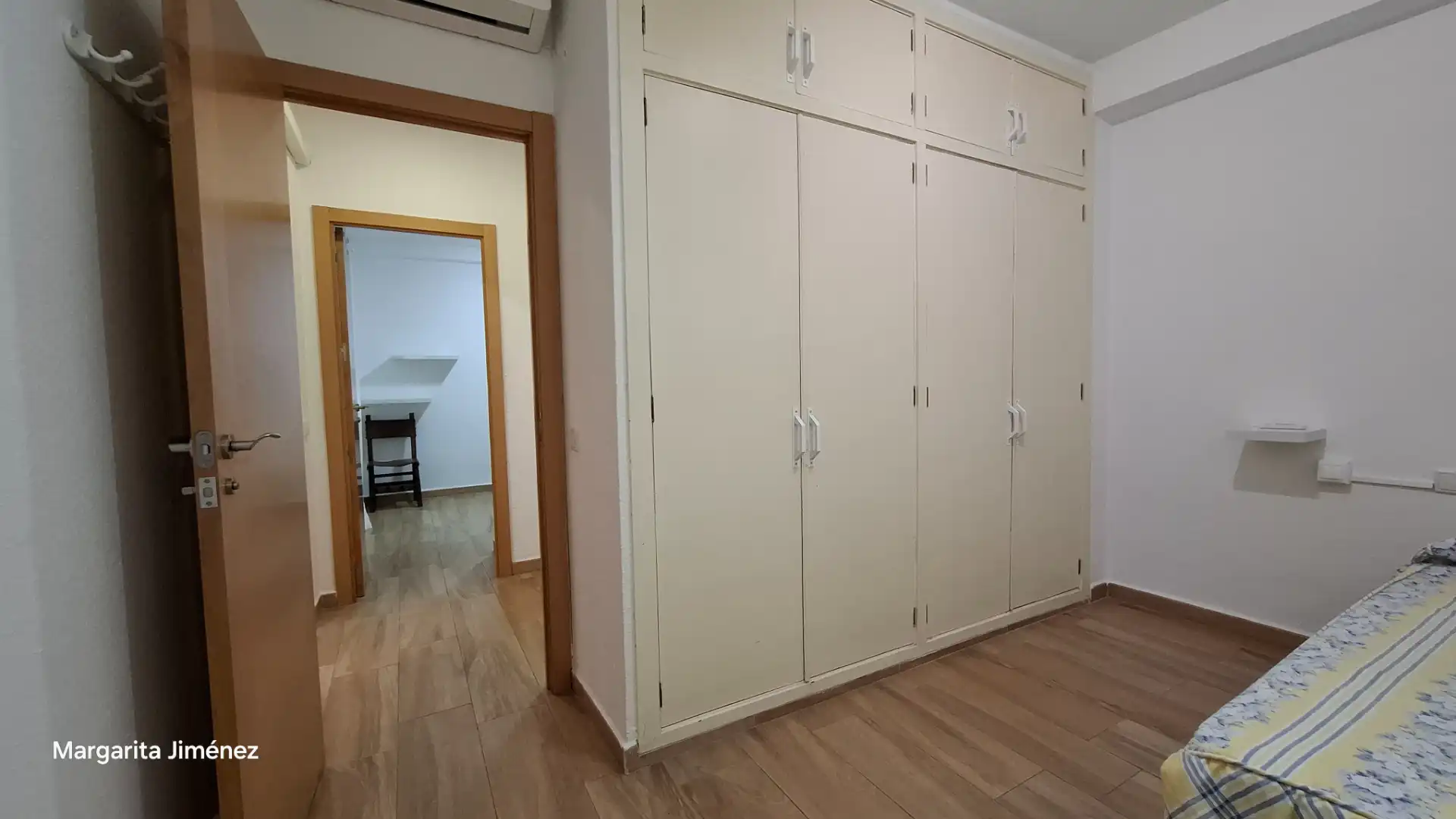 Bedroom of Flat for rent in Córdoba  with Air Conditioner, Terrace and Furnished